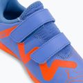Buty piłkarskie dziecięce PUMA Future Play IT V blue glimmer/puma white/ultra orange 9