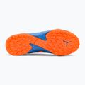 Buty piłkarskie dziecięce PUMA Future Match TT + Mid blue glimmer/puma white/ultra orange 5