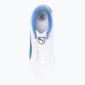 Buty piłkarskie dziecięce PUMA King Match FG/AG puma white/puma black/blue glimmer 6