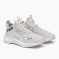 Buty do biegania damskie PUMA Softride Enzo Nxt feather gray/rose gold 4