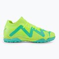 Buty piłkarskie dziecięce PUMA Future Match TT + Mid fast yellow/puma black/electric peppermint 2