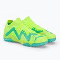Buty piłkarskie dziecięce PUMA Future Match TT + Mid fast yellow/puma black/electric peppermint 4