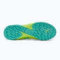Buty piłkarskie dziecięce PUMA Future Match TT + Mid fast yellow/puma black/electric peppermint 5