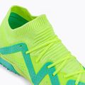 Buty piłkarskie dziecięce PUMA Future Match TT + Mid fast yellow/puma black/electric peppermint 8