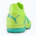 Buty piłkarskie dziecięce PUMA Future Match TT + Mid fast yellow/puma black/electric peppermint 9