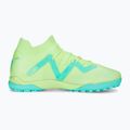 Buty piłkarskie dziecięce PUMA Future Match TT + Mid fast yellow/puma black/electric peppermint 11