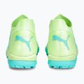 Buty piłkarskie dziecięce PUMA Future Match TT + Mid fast yellow/puma black/electric peppermint 12