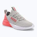 Buty do biegania damskie PUMA Retaliate Mesh cool light gray/loveable