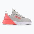 Buty do biegania damskie PUMA Retaliate Mesh cool light gray/loveable 2
