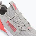 Buty do biegania damskie PUMA Retaliate Mesh cool light gray/loveable 10