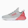 Buty do biegania damskie PUMA Retaliate Mesh cool light gray/loveable 11