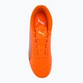 Buty piłkarskie dziecięce PUMA Ultra Play FG/AG ultra orange/puma white/blue glimmer 6