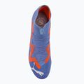 Buty piłkarskie męskie PUMA Future Ultimate FG/AG blue glimmer/puma white/ultra orange 6