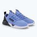 Buty do biegania damskie PUMA Retaliate Mesh elektro purple/puma black 4