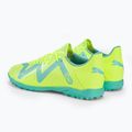 Buty piłkarskie męskie PUMA Future Play TT fast yellow/puma black/electric peppermint 3