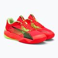 Buty do piłki ręcznej męskie PUMA Eliminate Power Nitro II red blast/fast yellow/puma black 4