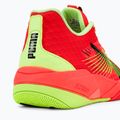 Buty do piłki ręcznej męskie PUMA Eliminate Power Nitro II red blast/fast yellow/puma black 9