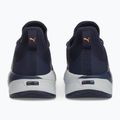 Buty do biegania męskie PUMA Softride Premier Slip-On navy/platinum gray/ultra orange 12