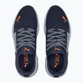 Buty do biegania męskie PUMA Softride Premier Slip-On navy/platinum gray/ultra orange 13