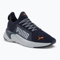 Buty do biegania męskie PUMA Softride Premier Slip-On navy/platinum gray/ultra orange