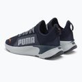 Buty do biegania męskie PUMA Softride Premier Slip-On navy/platinum gray/ultra orange 3