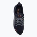 Buty do biegania męskie PUMA Softride Premier Slip-On navy/platinum gray/ultra orange 6