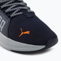 Buty do biegania męskie PUMA Softride Premier Slip-On navy/platinum gray/ultra orange 8