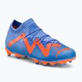 Buty piłkarskie dziecięce PUMA Future Match FG/AG blue glimmer/puma white/ultra orange