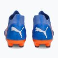 Buty piłkarskie dziecięce PUMA Future Match FG/AG blue glimmer/puma white/ultra orange 12