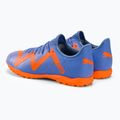 Buty piłkarskie męskie PUMA Future Play TT blue glimmer/puma white/ultra orange 3