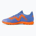 Buty piłkarskie męskie PUMA Future Play TT blue glimmer/puma white/ultra orange 7