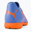Buty piłkarskie męskie PUMA Future Play TT blue glimmer/puma white/ultra orange 9