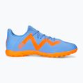 Buty piłkarskie męskie PUMA Future Play TT blue glimmer/puma white/ultra orange 12