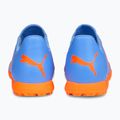 Buty piłkarskie męskie PUMA Future Play TT blue glimmer/puma white/ultra orange 13