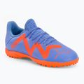 Buty piłkarskie dziecięce PUMA Future Play TT blue glimmer/puma white/ultra orange