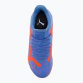 Buty piłkarskie dziecięce PUMA Future Play TT blue glimmer/puma white/ultra orange 6