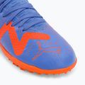 Buty piłkarskie dziecięce PUMA Future Play TT blue glimmer/puma white/ultra orange 7