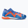 Buty piłkarskie męskie PUMA Future Ultimate Cage blue glimmer/puma white/ultra orange 2