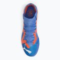 Buty piłkarskie męskie PUMA Future Ultimate Cage blue glimmer/puma white/ultra orange 6