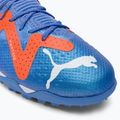 Buty piłkarskie męskie PUMA Future Ultimate Cage blue glimmer/puma white/ultra orange 7