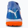 Buty piłkarskie męskie PUMA Future Ultimate Cage blue glimmer/puma white/ultra orange 8