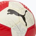 Piłka do piłki nożnej PUMA Prestige puma white/puma red/puma black rozmiar 5 3