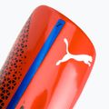Ochraniacze na golenie PUMA Standalone Guard ultra orange/blue glimmer 4
