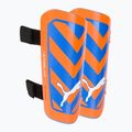 Ochraniacze na golenie PUMA Ultra Light Strap ultra orange/blue glimmer