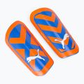 Ochraniacze na golenie PUMA Ultra Light Strap ultra orange/blue glimmer 3