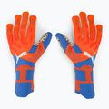 Rękawice bramkarskie PUMA Future Ultimate NC ultra orange/blue glimmer