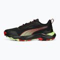 Buty do biegania męskie PUMA Obstruct Profoam Bold puma black/puma red/fast yellow 12