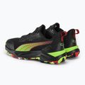Buty do biegania męskie PUMA Obstruct Profoam Bold puma black/puma red/fast yellow 3