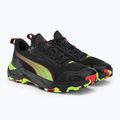 Buty do biegania męskie PUMA Obstruct Profoam Bold puma black/puma red/fast yellow 4