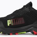 Buty do biegania męskie PUMA Obstruct Profoam Bold puma black/puma red/fast yellow 11